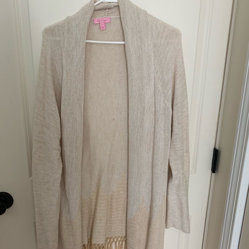 Lilly Pulitzer Tatum Sweater size large!